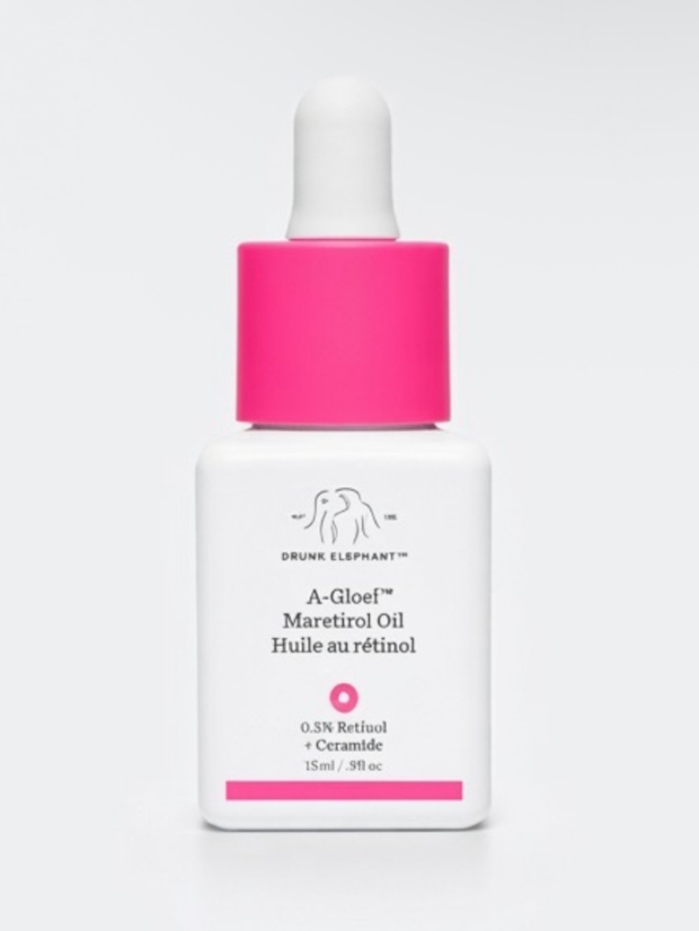 Drunk Elephant A-Gloei™ Marula + Retinol Oil Midi 15ml